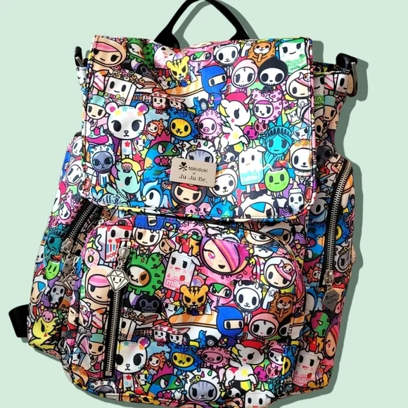 tokidoki | Bags | Nwot Toki Doki Iconic 2 Jujube Be Sporty  display picture 1